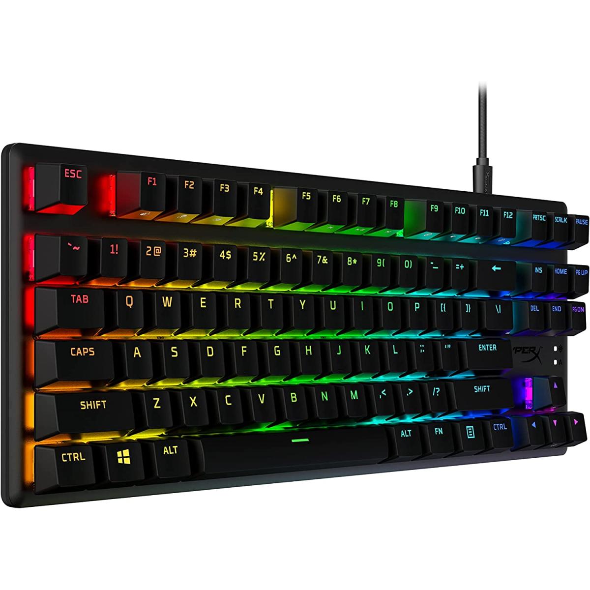 HyperX Alloy Origins Core PBT HX Red - Mechanical Gaming Keyboard HyperX Alloy Origins Core PBT HX Red - Mechanical Gaming Keyboard